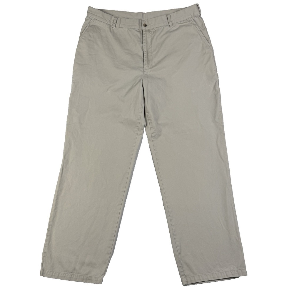 Cabelas Casuals Pants Mens 40x32 (40x30.5 fit) Chino Straight Casual Workwear